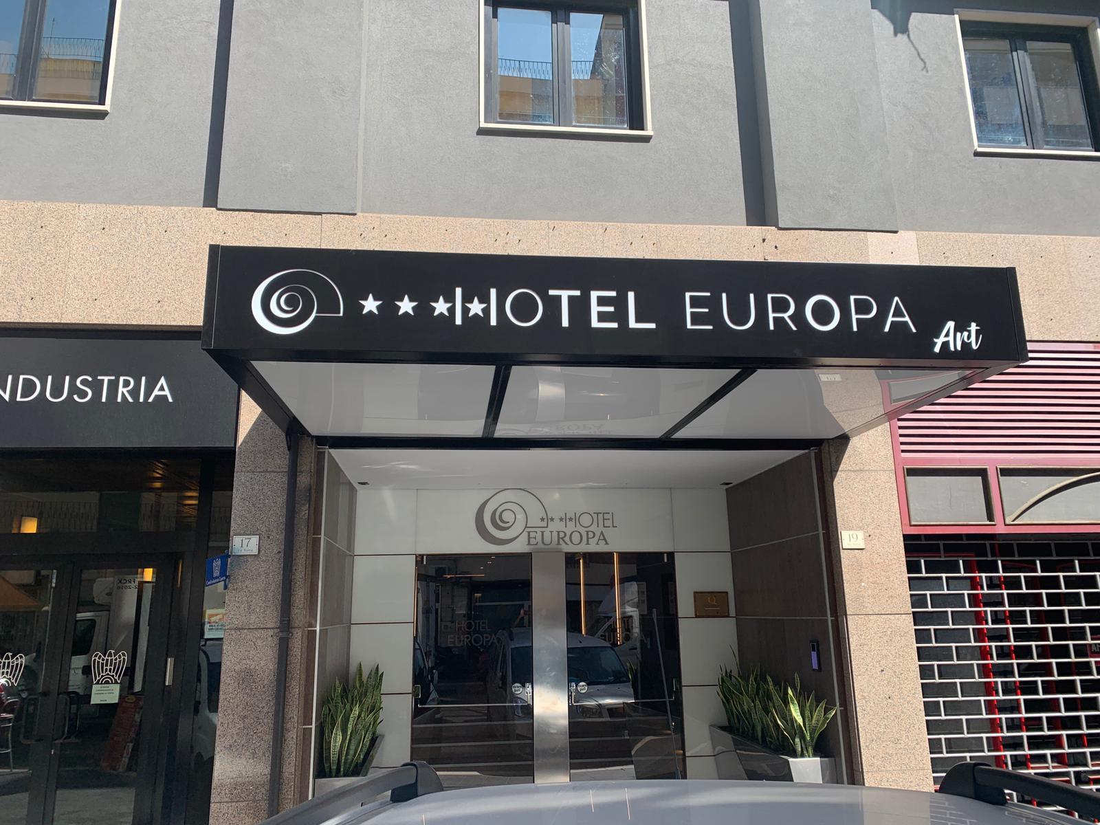 Hotel Europa Art Caserta Exterior foto